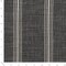 Grey Stain Resistant Performance Pet Friendly Stripe Linen Look Textured Woven Pattern Upholstery Fabric by The Yard - SKU: Maxine Charcoal